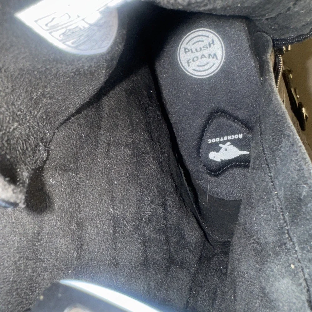 Rocket Dog Pearly Black Boots Women's Size‎ 9